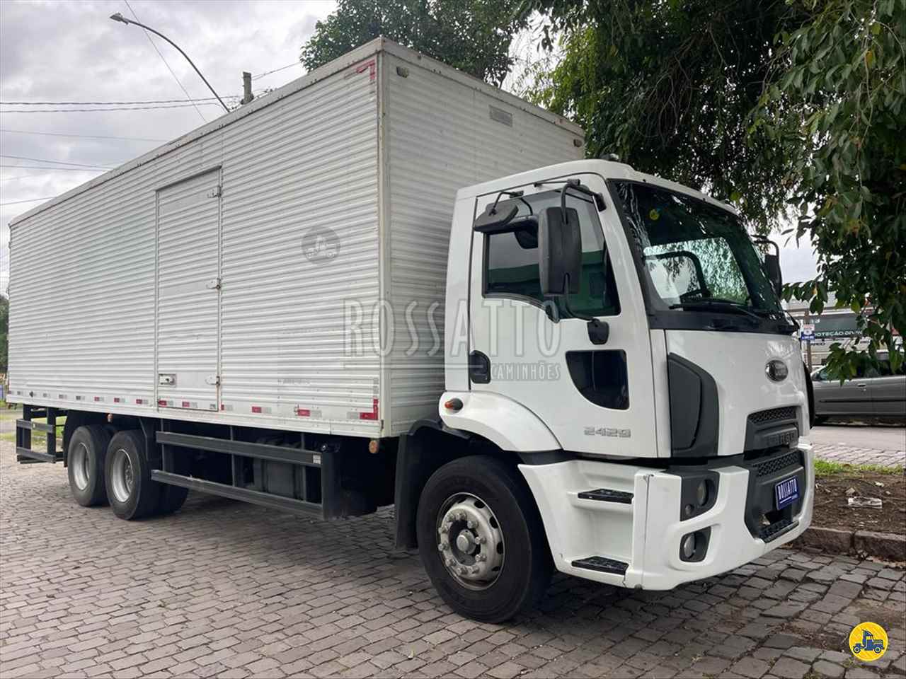 CAMINHAO FORD CARGO 2429 Carga Seca 3/4 6x2 Rossatto Caminhões PORTO ALEGRE RIO GRANDE DO SUL RS